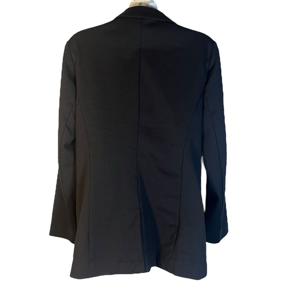 Nine West Ponte Knit Single-button blazer size M - Picture 3 of 13